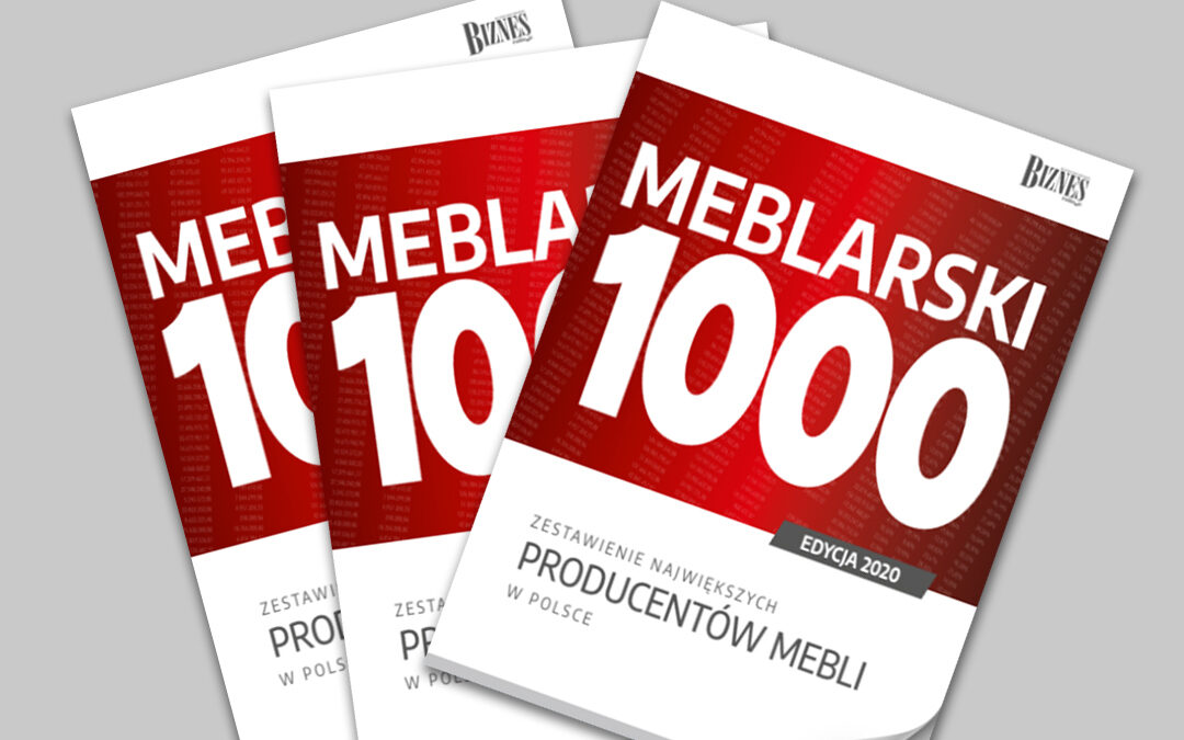 MEBLARSKI 1000 – Deftrans w pierwszej setce rankingu tysiąca największych producentów mebli w Polsce