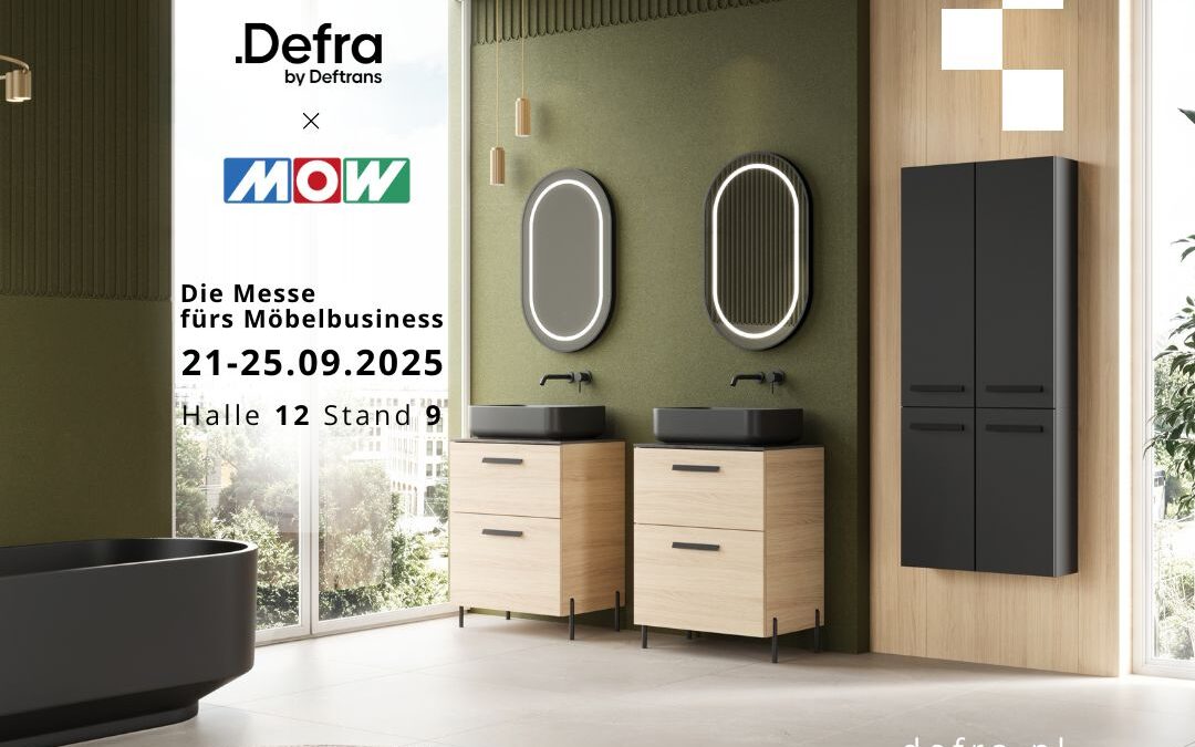 Defra na targach MOW 2025 – zapraszamy!